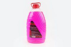 Жидкость для чистки стекол -25&deg;С (в бачок омывателя) "Кавун" РОЗОВЫЙ, 4L