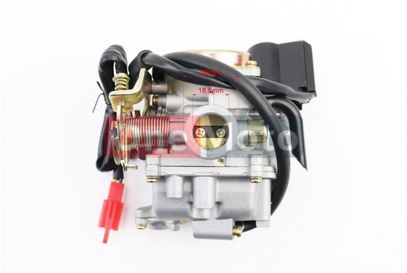 Карбюратор у зборі (метал. кришка) 80cc