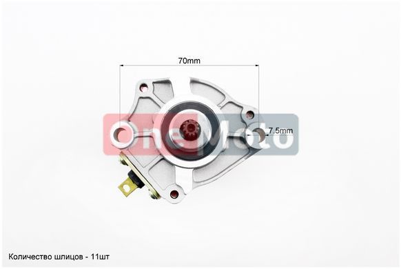 Стартер Honda LEAD50