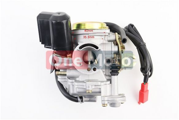 Карбюратор у зборі (метал. кришка) 80cc