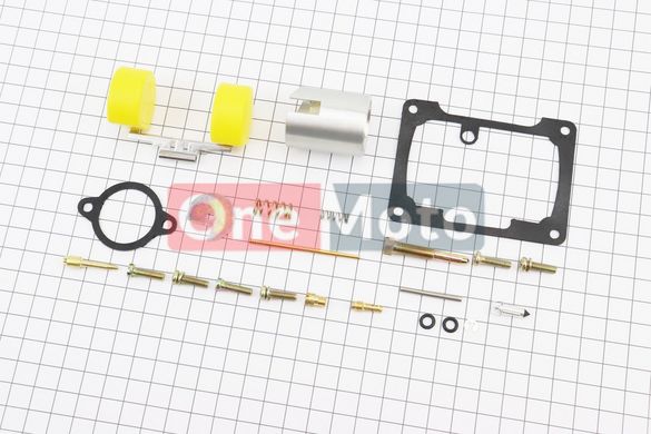 Ремонтный комплект карбюратора 2401, 22 детали+поплавок