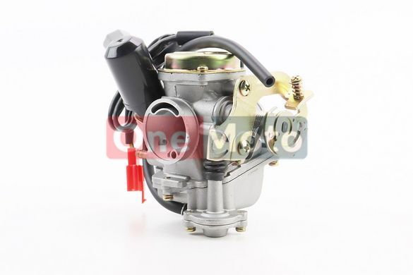 Карбюратор у зборі (метал. кришка) 80cc