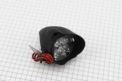 Фара додаткова світлодіодна вологозахисна - 9 LED з кріпленням "крапля" 66 * 68мм