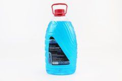 Жидкость для чистки стекол -25&deg;С (в бачок омывателя) "Море" СИНИЙ, 4L