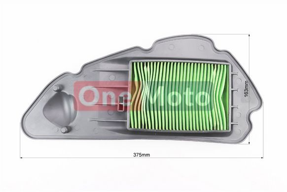 Фильтр-элемент воздушный (пластик) Honda SH125/150, New