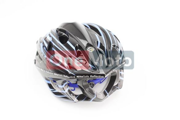 Шлем SPELLI SRS SBH-5900 L (58-61 см) черно-синий