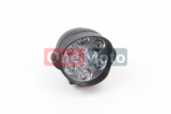 Фара дополнительная светодиодная влагозащитная - 9 LED с креплением "капля" 66*68мм