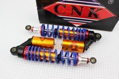 Амортизатор CNK JH70-110, CB125-200, CG125-200 L 320мм задний