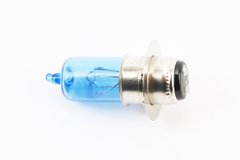 Лампа фари P15D-25-1 12V 35 / 35W синя