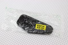 Фильтр-элемент воздушный (поролон) Suzuki AD50/SEPIA с пропиткой, черный
