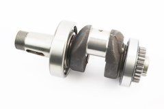 Коленвал R185N/R190N +подшипники+шестерня, запрессованный