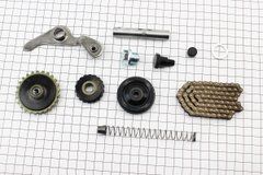 Ланцюг розподільчого валу 70сс - 25H-82L + ролики 3шт + коромисло + натягувач, к-кт