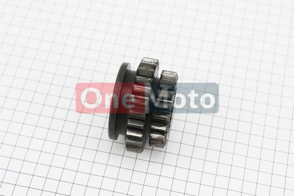 Шестерня 1 і 2 передачі Z = 19/25 Foton 244, ДТЗ 244, Jinma 244/264