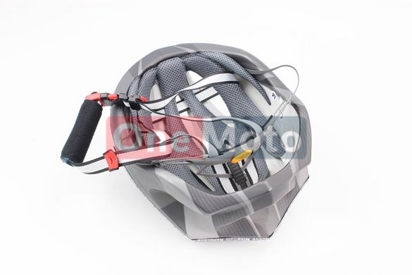 Шлем SPELLI SRS SBH-4000 М (54-57 см) черный матовый
