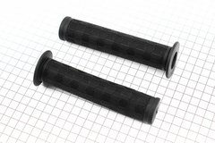 Ручки руля на ВМХ 140мм, черные TPR-076А