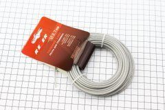Леска d=2,7mm, 15м "круг", с металлической жилой