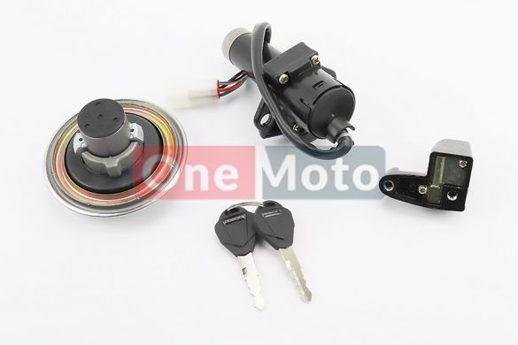X-Road Light 200-250 Замки до-кт (запалювання, кришка бака)