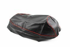 Чехол сидения Honda DIO AF34 (с красной каемкой)