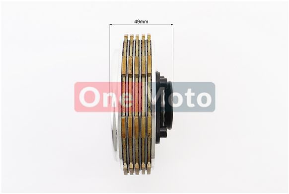 Сцепление в сборе (корзина d-25mm, внутренняя часть d-20mm) Тип 1