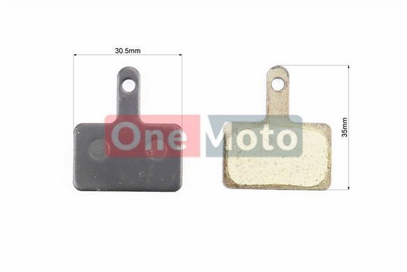 Тормозные колодки Disk-brake (Shimano BR-M416,575,495,486,485,446,445,395,375), чёрные