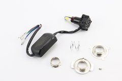 Лампа фари діодний LED-4 SUPER універсальна (к-кт різних кріплень), з стабілізатором