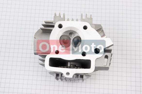 Головка цилиндра+клапана+распредвал+крышки в сборе 110cc (52,4мм)