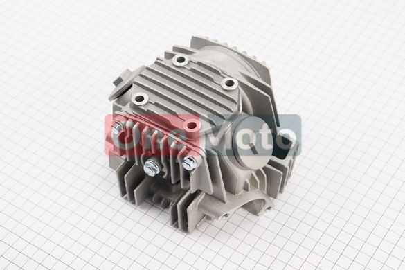 Головка цилиндра+клапана+распредвал+крышки в сборе 110cc (52,4мм)