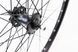 Колесо 26" переднее MTB "капля" пистонированный обод и втулка алюминиевые 14Gx36H в сборе, под диск. тормоз, крепл. гайка Alex Rims DP20
