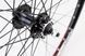 Колесо 26" переднее MTB "капля" пистонированный обод и втулка алюминиевые 14Gx36H в сборе, под диск. тормоз, крепл. гайка Alex Rims DP20