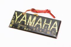 Табличка світлодіодна "YAMAHA" (12 * 5 см)