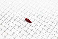 Колпачок ниппеля (Presta), алюминиевый, красный FV-01