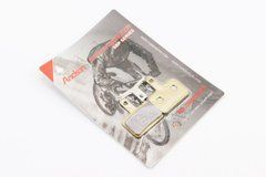 Тормозные колодки Disk-brake (Shimano BR-M416,575,495,486,485,446,445,395,375), жёлтые YL-1001