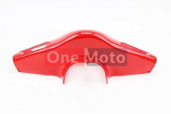 Пластик - керма передній "голова", ЧЕРВОНИЙ