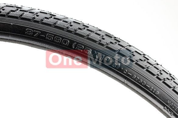 Шина 26"х1 3/8 (37-590) дорожная Trekking С979D