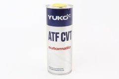 Масло - синтетическое трансмиссионное "ATF CVT", 1L Metal