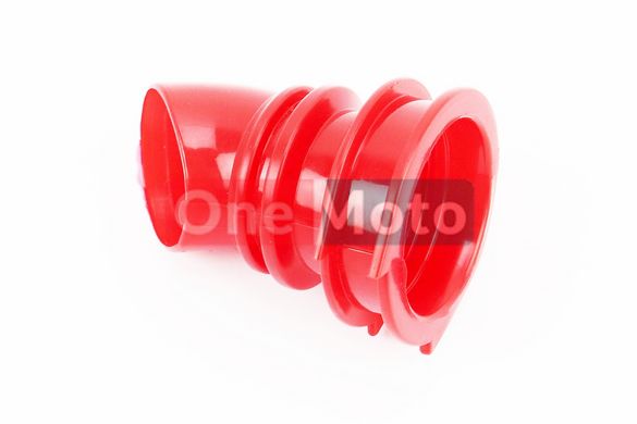 Патрубок фільтру повітряного Honda DIO AF27, силікон (кольорові)