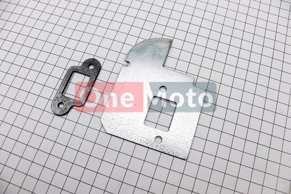 Пластина-термоізолятор глушнику к-кт MS-170/180