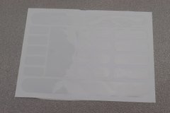 Захисна плівка на раму (0,15 мм), прозора