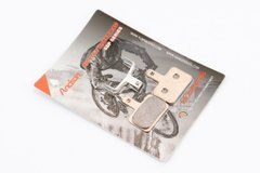 Тормозные колодки Disk-brake (Shimano BR-M416,575,495,486,485,446,445,395,375), на медной основе (Sintered), YL-1001