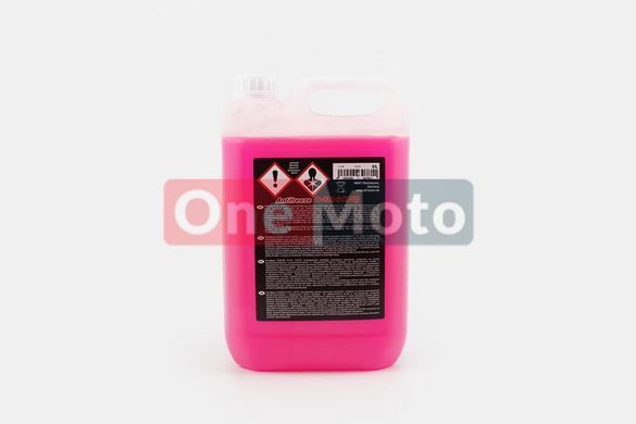 Жидкость охлаждающая -40&deg;C "АНТИФРИЗ G12+", красный 5L