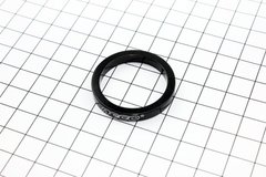 Кольцо вилки 1-1/8 - h5мм, черное