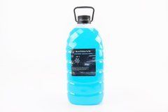 Рідина для очищення скла -20&deg;С (в бачок омивача) СИНІЙ 5L