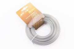 Леска d=3,0mm, 15м "квадрат", двухкомпонентная