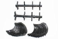 Фреза в сборе, под шестигранный вал 23,5-23,7mm, ширина захвата 780mm, 24 ножа