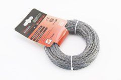 Леска d=3,0mm, 15м "сверло", двухкомпонентная (разные цвета)