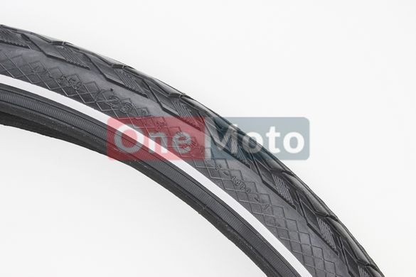 Шина 26 "x1.75 (47-559) дорожня з світловідбиваючої смугою (захист 5ст.) XPEDIUM SAFE С1880