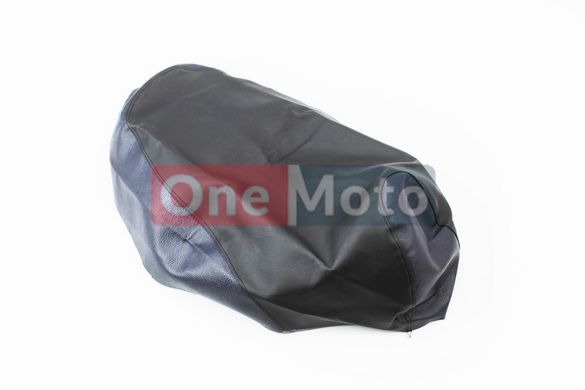 Чохол сидіння Honda DIO AF34 (еластичний, міцний матеріал) чорний / синій