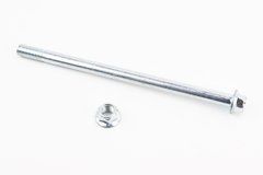 Ось колеса переднего (под алюм. диск) d12mm; L210mm + гайка