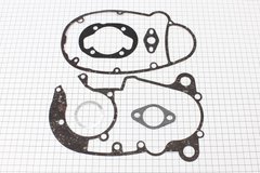 Прокладки двигателя Карпаты, к-кт 6 деталей, (бумага, медь)