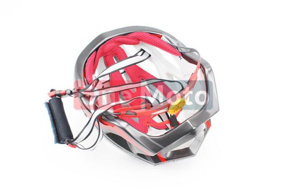 Шлем SPELLI SRS SBH-5500 М (54-57 см) черно-красный